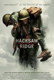 Poster for Hacksaw Ridge